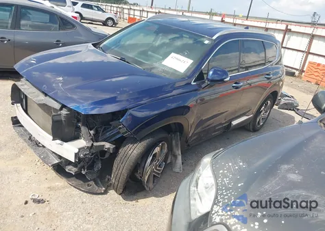 2022 Hyundai Santa Fe Sel z USA, uszkodzony, nr VIN 5NMS64AJ3NH413589